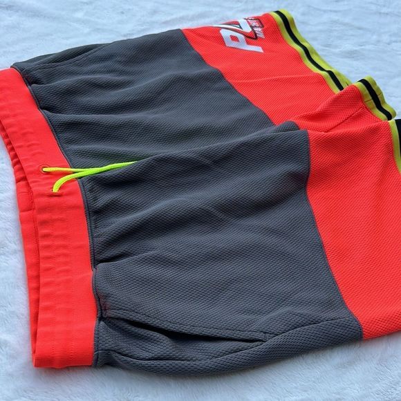 PUMA Men's Luxtg Basketball Shorts - sz Lrg - Picture 4 of 8